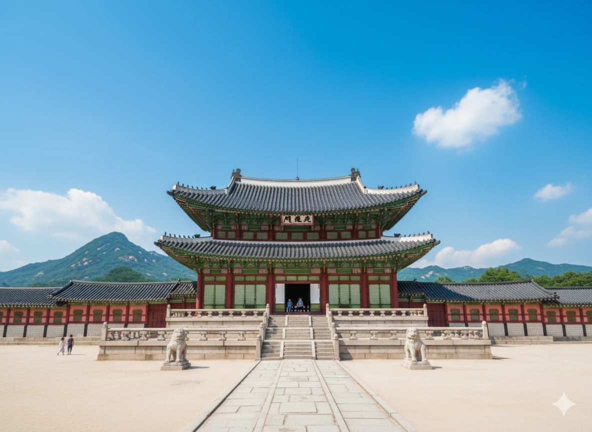 Palacio Gyeongbokgung