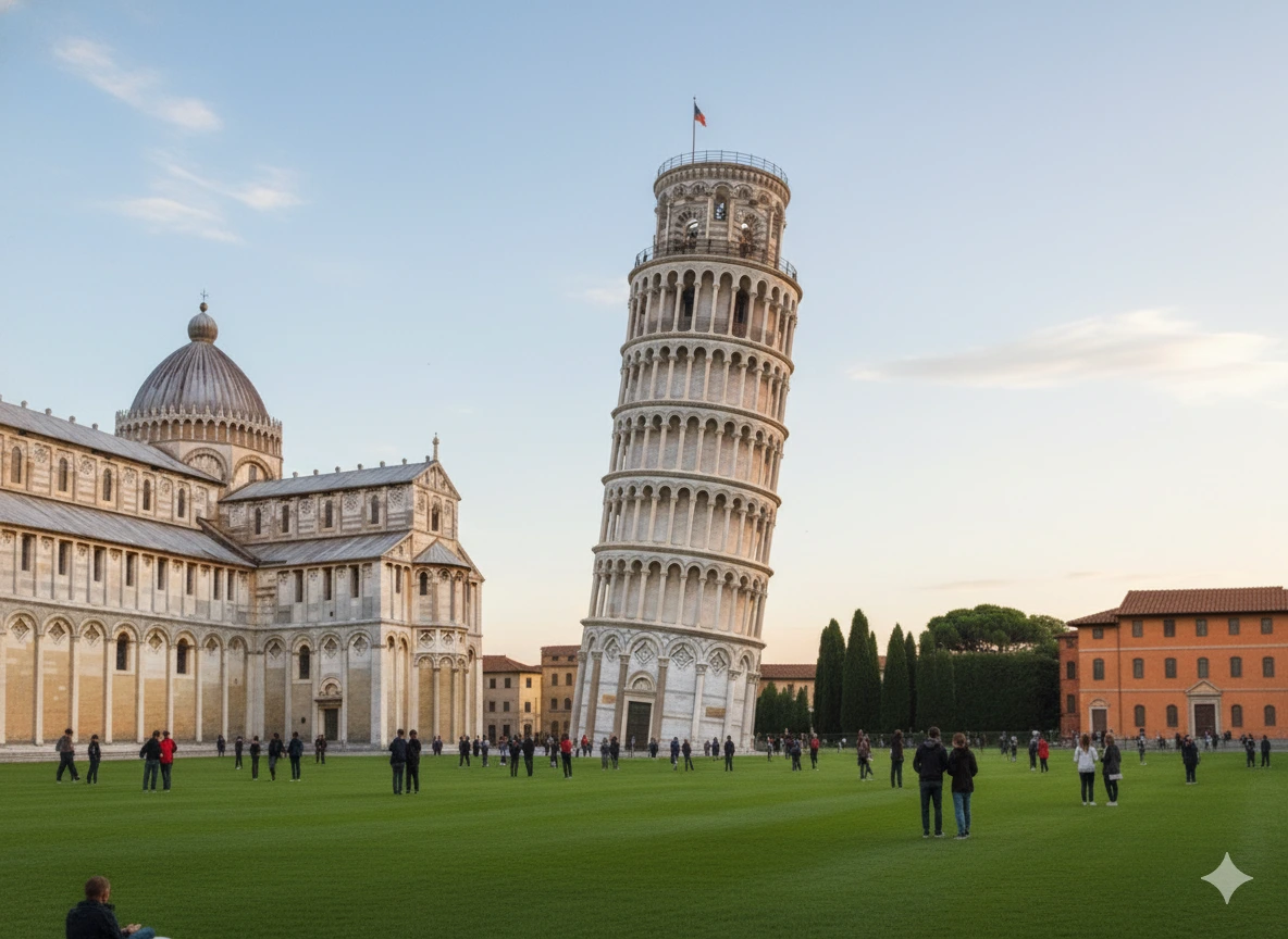 Torre Inclinada de Pisa